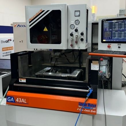 Accutex GA43AL Tel Erezyon Makinesi